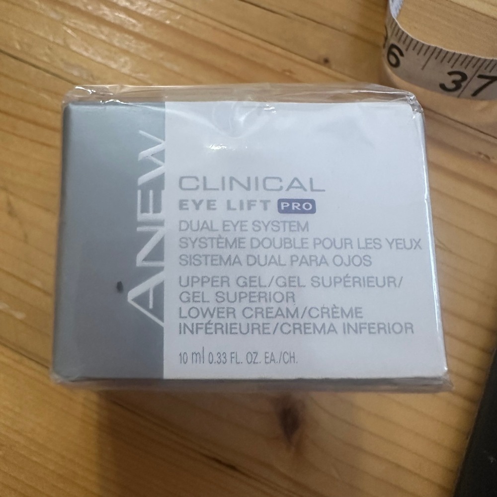 Avon Anew Clinical Eye Lift Pro Dual Eye System Upper Gel & Lower Cream 0.66oz